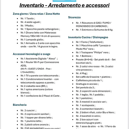 L'onda Apartman