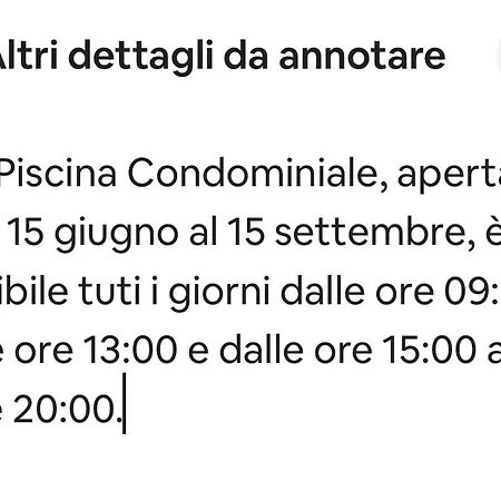 L'onda Apartment Trinità dʼAgultu